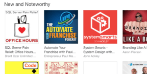 iTunes New and Noteworthy