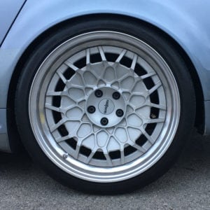 Rotiform BTH wheels and 1/2" clearance to the fender