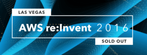 AWS Reinvent 2016