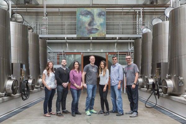 Brent Ozar Unlimited, early 2016 at Cliff Lede in Napa