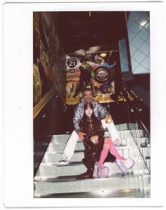 Yves threw a 49th birthday party for me at Gucci.