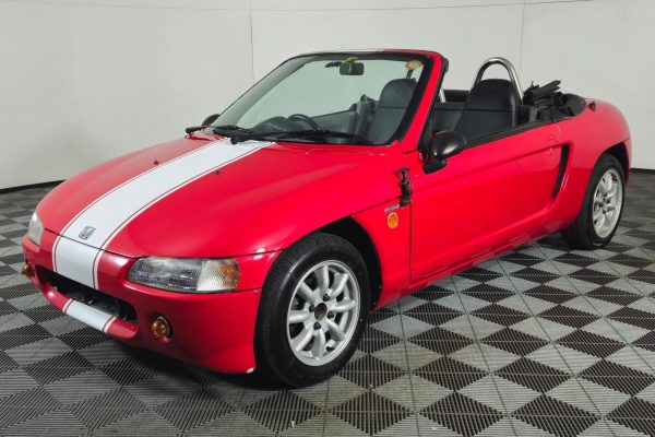 1991 Honda Beat before wrap