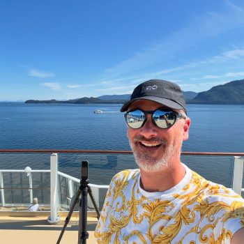 Brent Ozar in Alaska