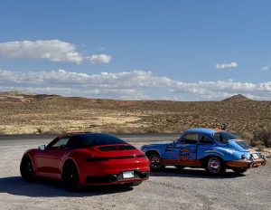 Bye-bye, Porsches